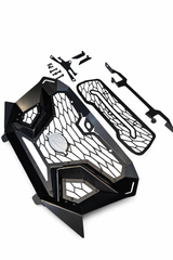 2026+ Kawasaki Teryx H2 Volt Grill w/Camera Mount www.elektricoffroad.com