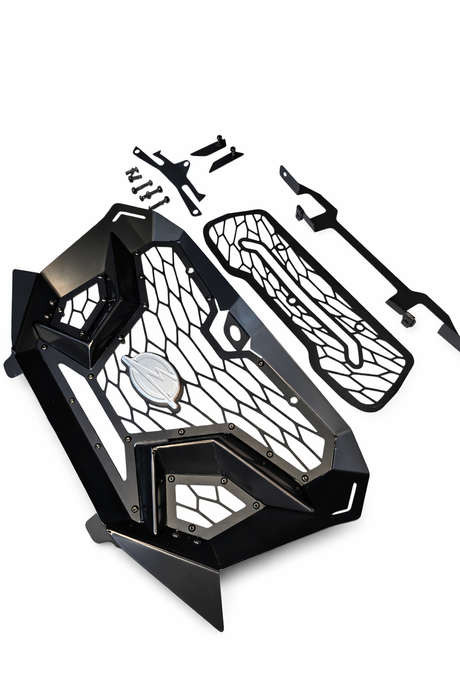 2026+ Kawasaki Teryx H2 Volt Grill w/Camera Mount www.elektricoffroad.com