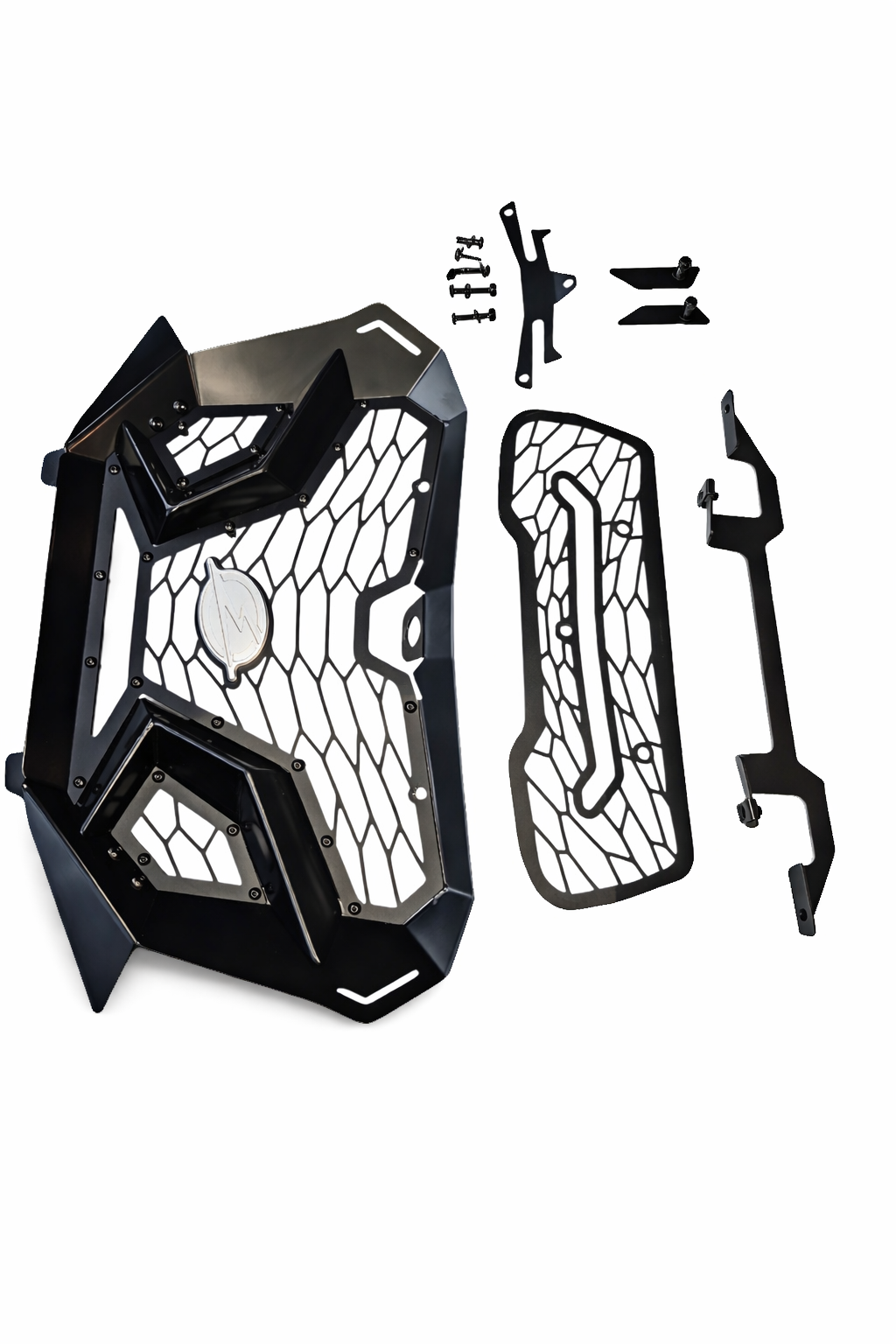 2026+ Kawasaki Teryx H2 Volt Grill w/Camera Mount www.elektricoffroad.com