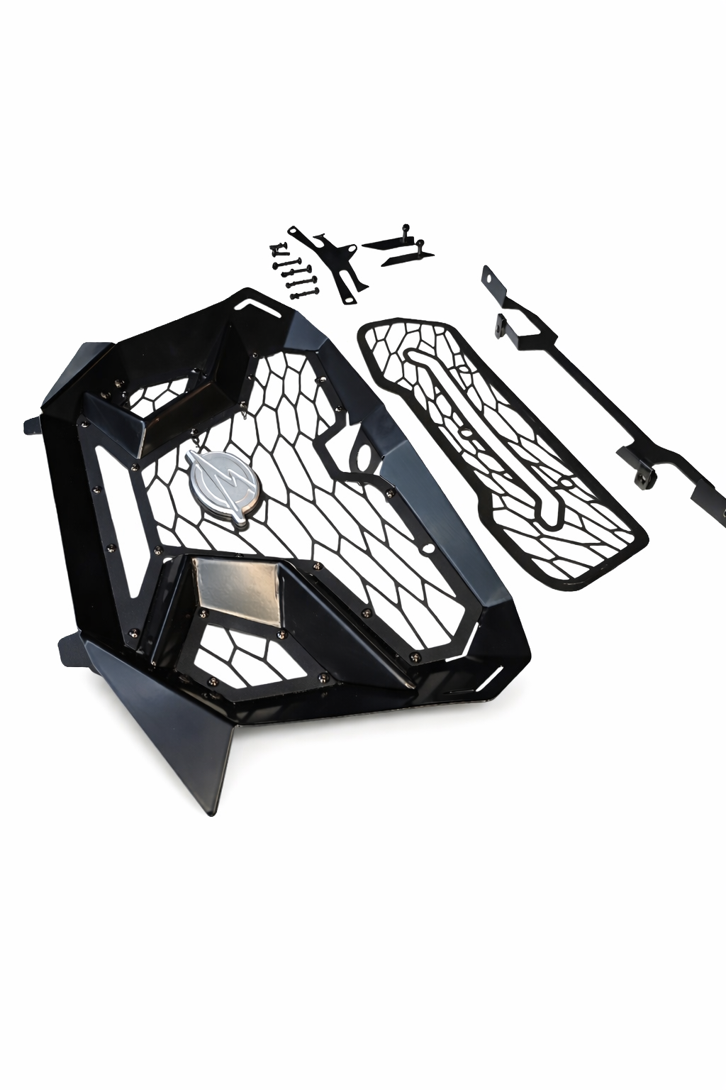 2026+ Kawasaki Teryx H2 Volt Grill w/Camera Mount www.elektricoffroad.com