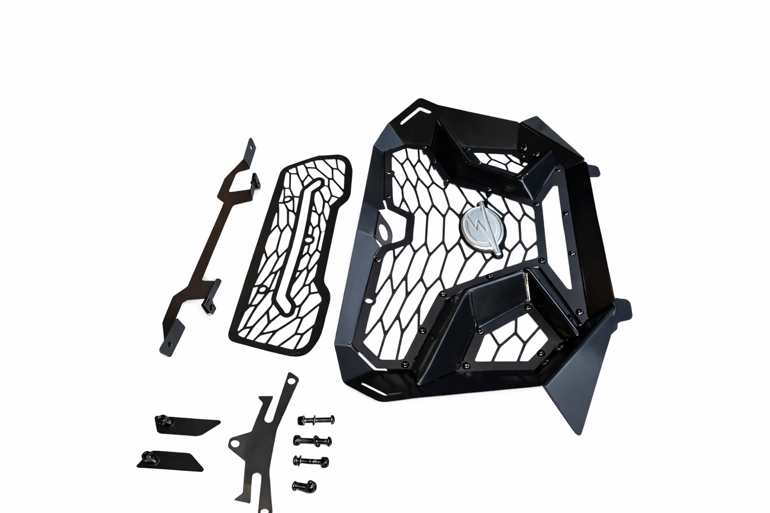 2026+ Kawasaki Teryx H2 Volt Grill w/Camera Mount www.elektricoffroad.com