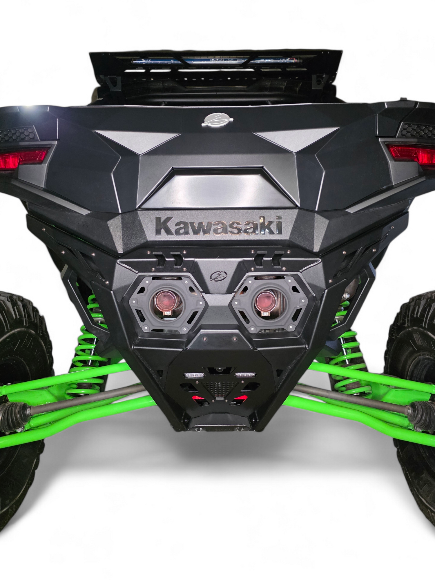 2026+ Kawasaki Teryx H2 Volt Rear Bumper www.elektricoffroad.com