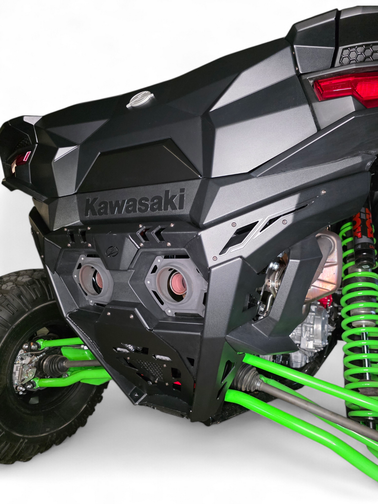 2026+ Kawasaki Teryx H2 Volt Rear Bumper www.elektricoffroad.com