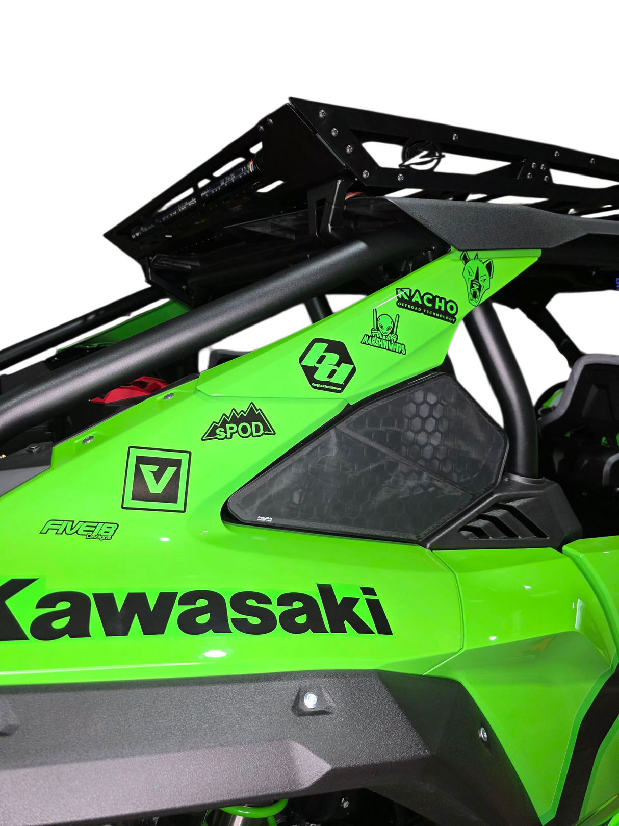2026+ Kawasaki Teryx H2 Roof Rack www.elektricoffroad.com