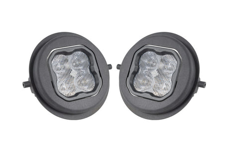 Diode Dynamics SS3 Sport Type Sierra 2003 Kit ABL White SAE Fog