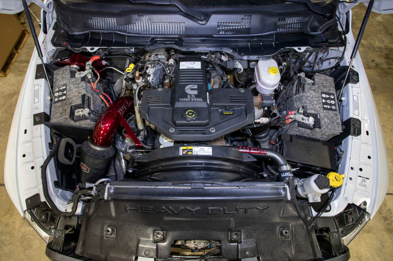 Wehrli 10-18 6.7L Cummins Upper Coolant Pipe - Blueberry Frost