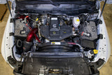 Wehrli 10-18 6.7L Cummins Upper Coolant Pipe - Blueberry Frost