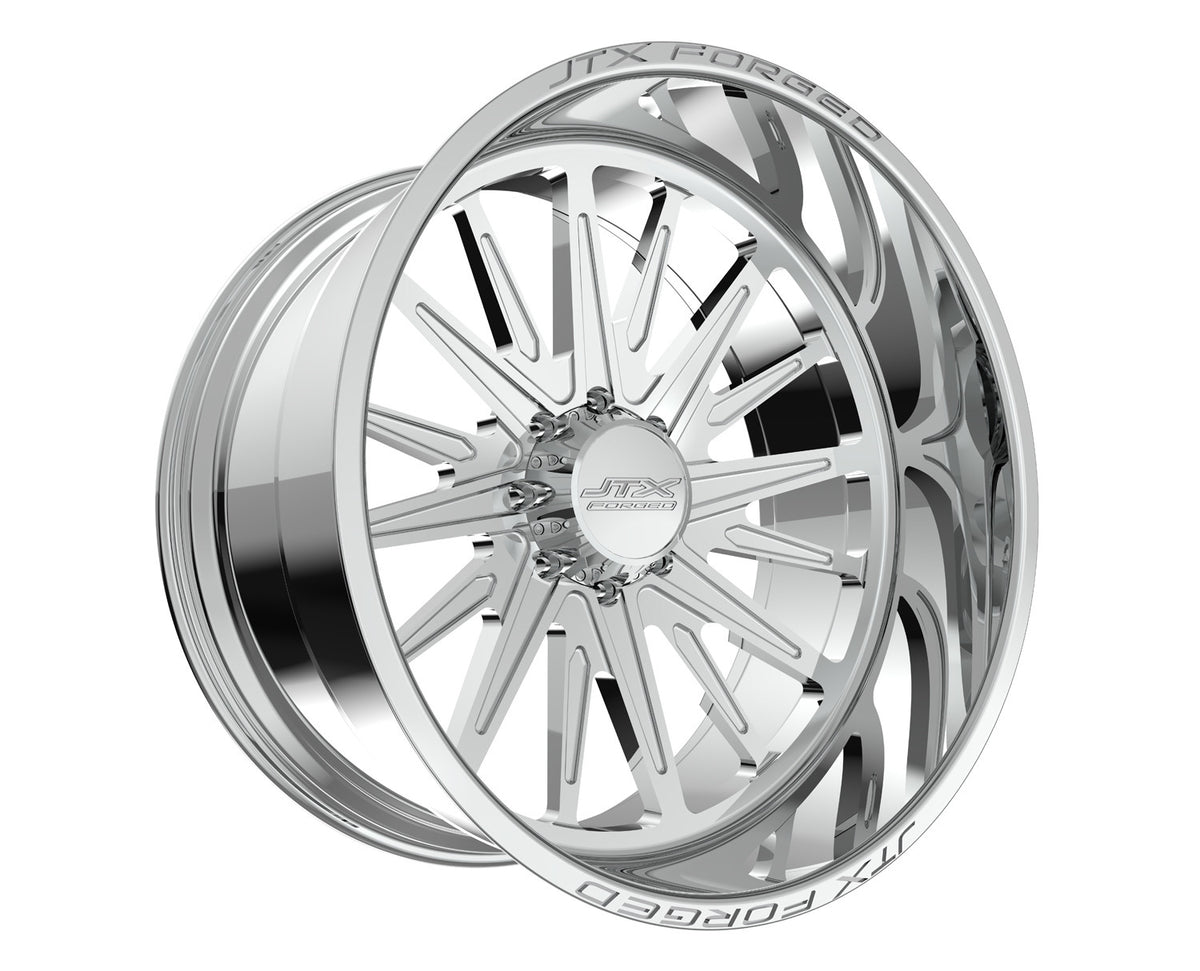 JTX Forged Chrono Polished 24-Inch Concave Wheel