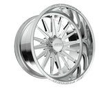JTX Forged Chrono Polished 24-Inch Concave Wheel