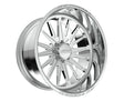 JTX Forged Chrono Polished 24-Inch Concave Wheel