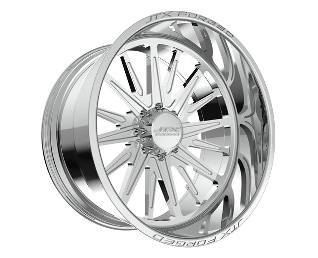 JTX Forged Chrono Polished 24-Inch Concave Wheel