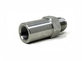 Forged Diesel Stainless Steel Fuel Rail Race Plug, 2001-2004 GM 6.6L Duramax LB7 Forged Diesel