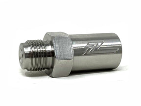 Forged Diesel Stainless Steel Fuel Rail Race Plug, 2001-2004 GM 6.6L Duramax LB7 Forged Diesel