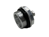 Forged Diesel Water In Fuel, WIF, Sensor Delete Plug With Drain, 2001-2016 GM 6.6L Duramax LB7 LLY LBZ LLY LMM Forged Diesel