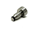 Forged Diesel Stainless 9th Injector Return Plug w/ O-Ring, 2011-2016 GM 6.6L Duramax LML Forged Diesel