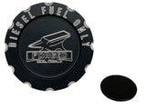 Forged Diesel Billet Fuel Cap, 2020-2024 GM 3.0L Duramax LM2 LZ0 Forged Diesel