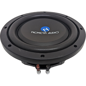 Nemesis Audio NA-8SLM v.2 8" 450W RMS Shallow Mount Subwoofer DVC 4-Ohm Nemesis Audio