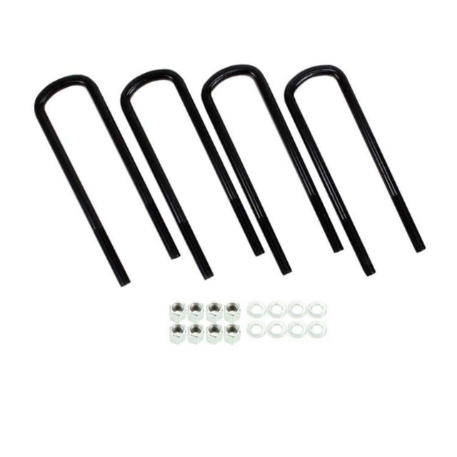 11" Long, 5/8" Thread U-Bolt Kit S&B