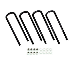 19" Long, 3/4" Thread U-Bolt Kit S&B