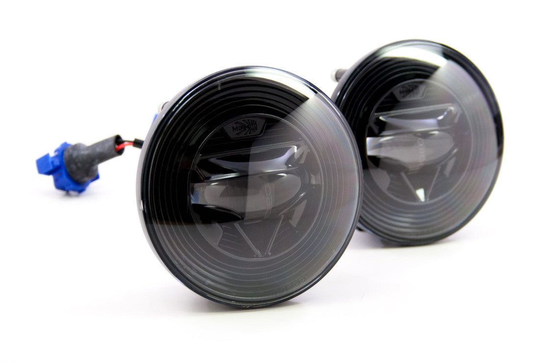 Morimoto XB LED (ROUND) | '18+ JL Wrangler / '20+ JT Gladiator