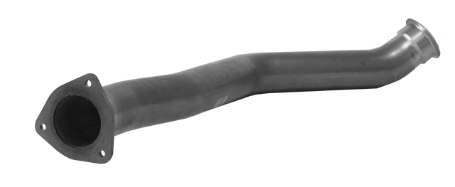 4" Cat Race Pipe | 2007-2012 Dodge 2500/3500 6.7L Cummins Mel's Manufacturing