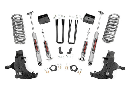 6 Inch Lift Kit Chevy C1500 Truck 2WD (1988-1999) Rough Country