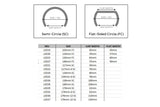 Profile Prism Fitted Halos (RGB) - 6.0 Powerstroke (2005-2007)