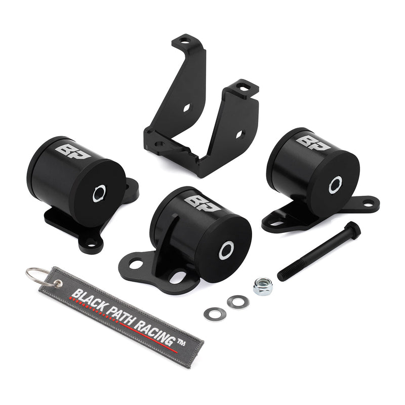 1996-2000 Honda Civic Black D to B Series Engine Motor Swap Mount Brackets
