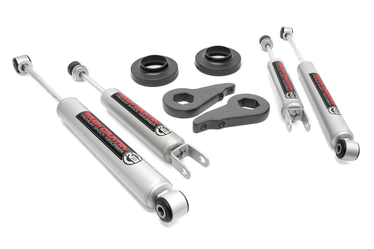 2 Inch Lift Kit Chevy/GMC Avalanche/Tahoe/Yukon 2WD/4WD (2000-2006) Rough Country