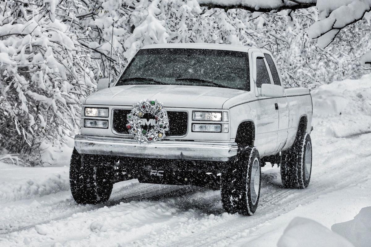 4 Inch Lift Kit Silverado/Sierra 1500 Truck & SUV 4WD (1988-1999) Rough Country