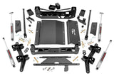 4 Inch Lift Kit Silverado/Sierra 1500 Truck & SUV 4WD (1988-1999) Rough Country