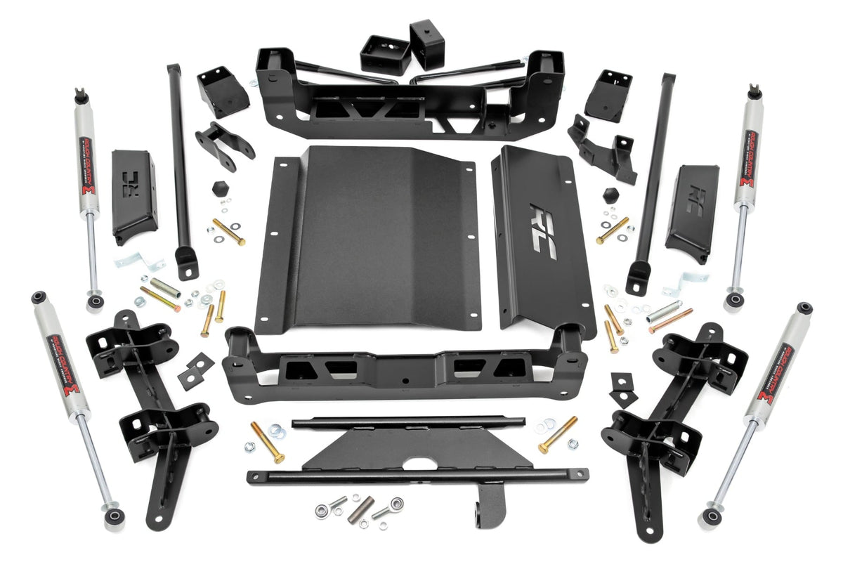 4 Inch Lift Kit M1 Silverado/Sierra 1500 Truck & SUV 4WD (1988-1999) Rough Country