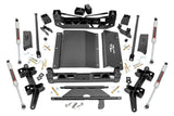4 Inch Lift Kit M1 Silverado/Sierra 1500 Truck & SUV 4WD (1988-1999) Rough Country