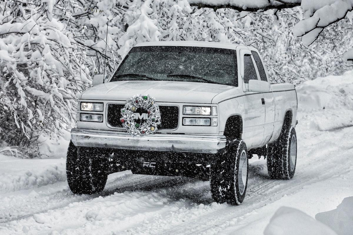4 Inch Lift Kit V2 Silverado/Sierra 1500 Truck & SUV 4WD (1988-1999) Rough Country