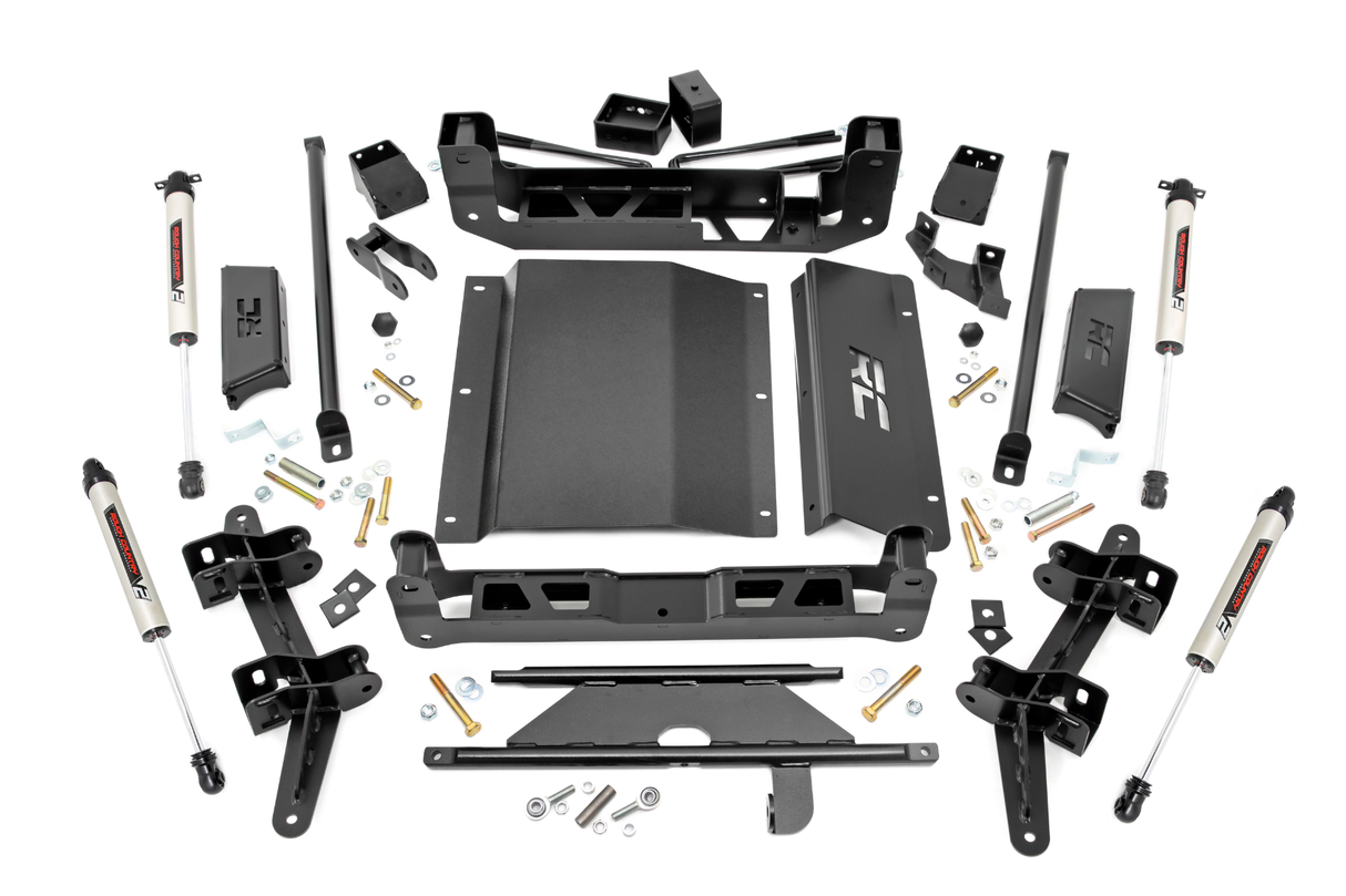 4 Inch Lift Kit V2 Silverado/Sierra 1500 Truck & SUV 4WD (1988-1999) Rough Country