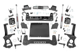 4 Inch Lift Kit Diesel Chevy/GMC Sierra 1500 (19-24)/Silverado 1500 (19-24) Rough Country