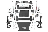 4 Inch Lift Kit AT4/Trailboss Chevy/GMC Sierra 1500 (19-24)/Silverado 1500 (19-24) Rough Country