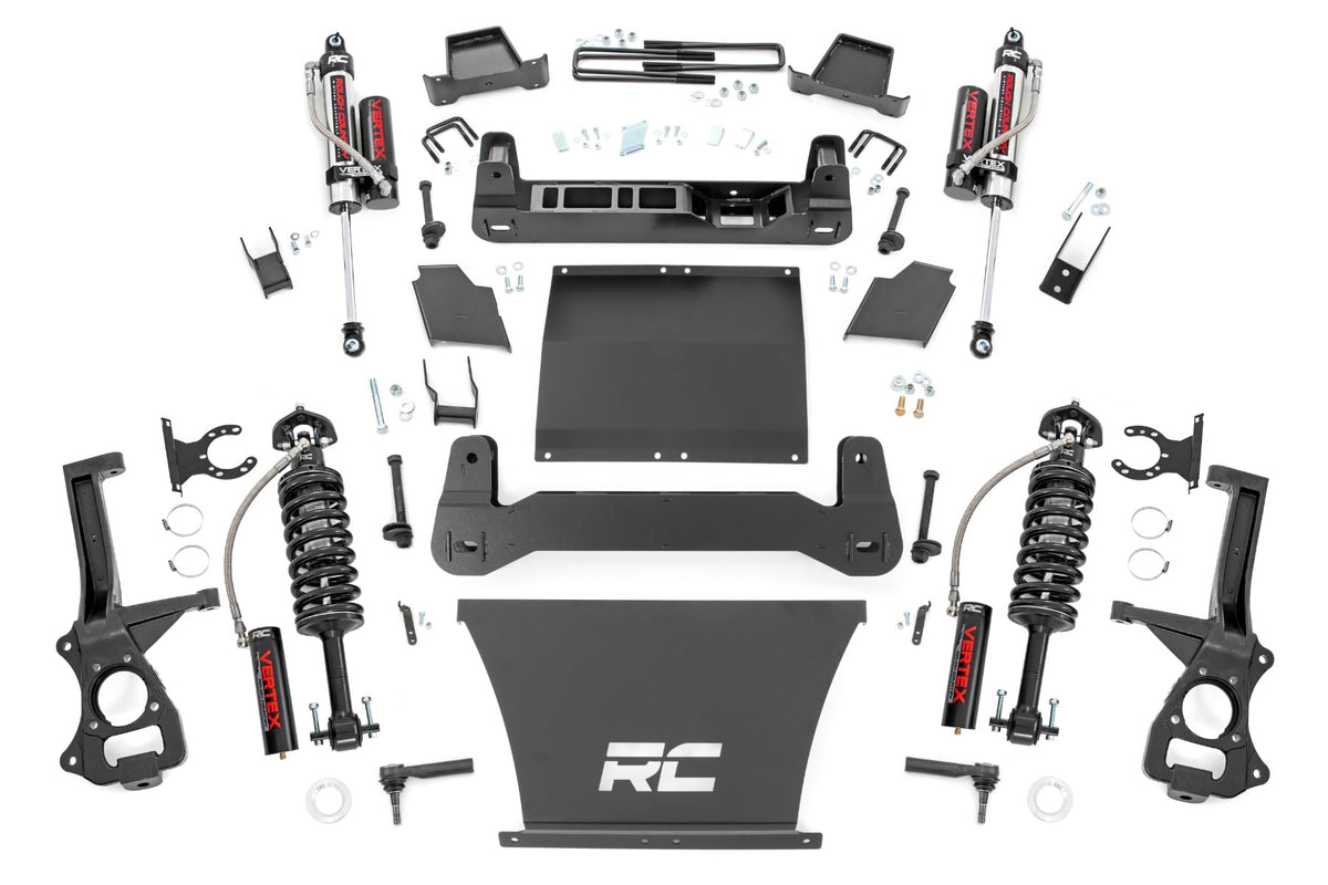 4 Inch Lift Kit AT4/Trailboss Vertex Chevy/GMC Sierra 1500 (19-24)/Silverado 1500 (19-24) Rough Country