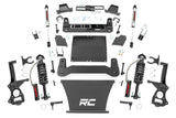 4 Inch Lift Kit AT4/Trailboss Vertex/V2 Chevy/GMC Sierra 1500 (19-24)/Silverado 1500 (19-24) Rough Country
