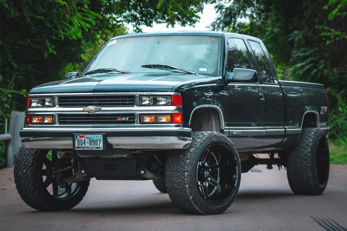 6 Inch Lift Kit Silverado/Sierra 1500 Truck & SUV 4WD (1988-1999) Rough Country