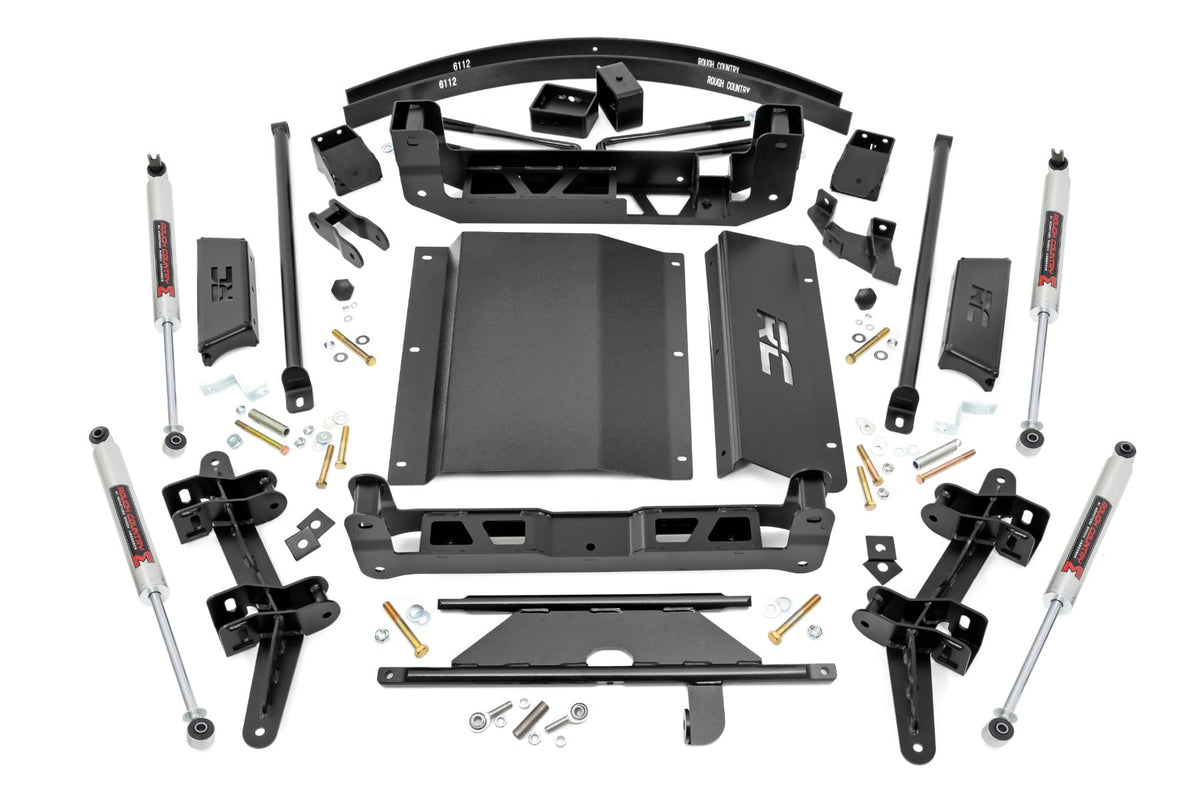 6 Inch Lift Kit M1 Silverado/Sierra 1500 Truck & SUV 4WD (1988-1999) Rough Country