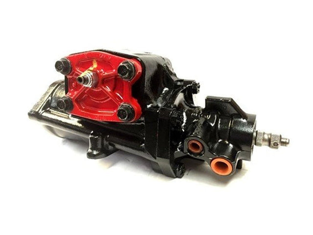 RedHead Steering Gear Box, 2005-2007 Ford F-250 F-350 Powerstroke Red Head Steering Gears