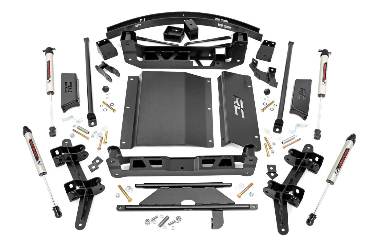 6 Inch Lift Kit V2 Silverado/Sierra 1500 Truck & SUV 4WD (1988-1999) Rough Country