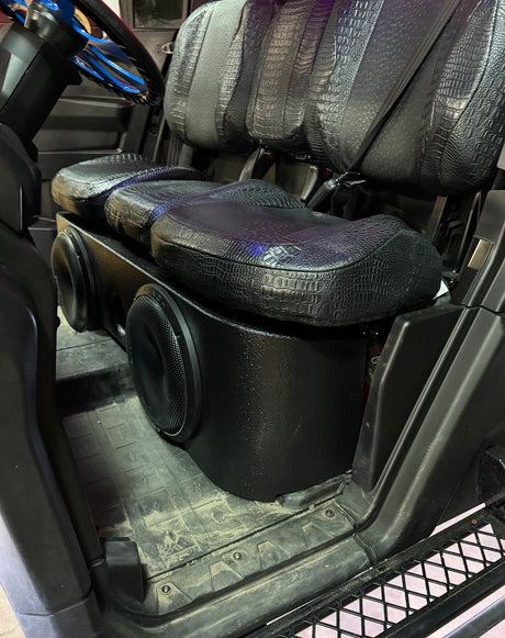 Defender underseat box