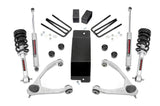 3.5 Inch Lift Kit UCA N3 Struts Silverado/Sierra 1500 (07-13) Rough Country