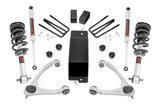 3.5 Inch Lift Kit UCA M1 Struts Silverado/Sierra 1500 (07-13) Rough Country