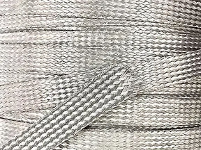 100 FEET 1/2 BRAIDED BRAID STAINLESS EXPANDABLE SLEEVE WIRE HARNESS LOOM ACDC
