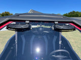 Seizmik 50-26097KIT Kawasaki KRX 1000 windshield - application view