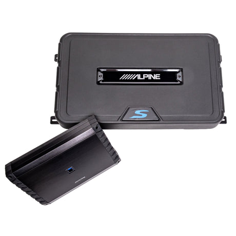 Alpine Plug & Play Full System 5-Channel, 8-Speakers, Sub Bundle  | '18- '23 JL Wrangler/ '20- '23 JT Gladiator