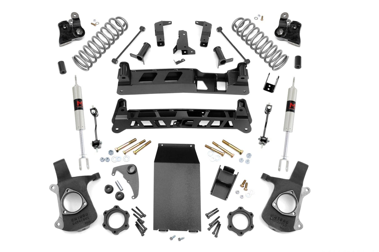 6 Inch Lift Kit NTD M1 Chevy Avalanche (02-06)/Suburban 1500 (00-06) Rough Country